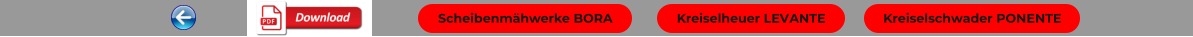 Scheibenmähwerke BORA Kreiselschwader PONENTE Kreiselheuer LEVANTE